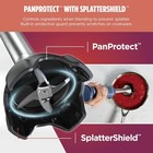 Ninja Immersion Blender   Whisk  4 Speeds  Splattershield  Ci201nd