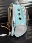 Pet Portable Carrier Backpack Space Capsule Travel Dog Cat Bag Expandable