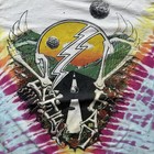 Vintage 1993 Grateful Dead Lot Tie Dye T-shirt So Many Roads Single Stitch