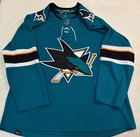 2021 Adidas San Jose Sharks Nhl Hockey Embroidered Team Jersey  Size 54 Xl New