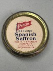 Vintage French s Spanish Saffron Tin  St1