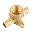 Efield 3 4   3 4  1 2   1 2 female Npt Adapter Drop Ear Tee Pex Fittings Lead Free