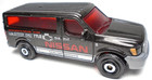 2021 Matchbox  14 Nissan Nv Van Courtesy Shuttle Black 1 64 Diecast 3  Van W Red