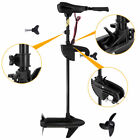 86 Lbs Freshwater Transom Mounted Trolling Motor 36  Shaft