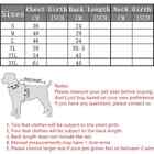 Waterproof Dogs Clothes Reflective Pet Coat For Small Medium Dogs Winter Warm