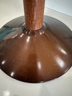 Vintage Mid-century Modern Floor Globe On Walnut Stand 33    Tall