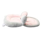 Kakiblin 2 In 1 Baby Stroller Cushion  Baby Head Support Pillow Infant Car Seat 