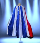 Wonder Woman Satin Cape Extra Panels