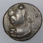 Celtic Gaul The Aedui Ar Quinarius Ancient Greek Coin Mid 1st Century Bc - Horse