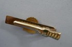 Shell Oil Employee Tie Clasp 10k Solid Gold 15 Years