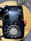 Vintage Black Rotary Dial Phone Western Electric Bell System Desk Telephone