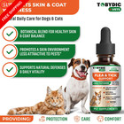 Flea   Tick Prevention Support - Oral Natural Control   Treatment For   