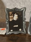 Weston Gallery Silver Miniature Victorian Silver Photo Picture Frame Lot Metal