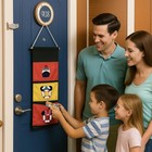 Dcl Fish Extender Door Hanger  Cabin Door Hanging Pockets For Fish Exchange E   