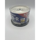 Memorex Music Cdr 50 Pack Spindle 52x 700mb 80min Blank Cd New Sealed
