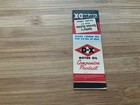 Vintage Smitty   s D-x Service Station  Fortville  Indiana Matchbook Cover