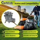 Carburetor For 394228 390323 398170 7-9hp 170401 190400 190412 194412 190432