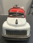 Vintage 1950   s Ford Mobil Gas Tin Friction Tanker Made In Japan