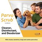 Parvoscrub Ii Kennel Cleaner  Disinfectant    Deodorizer  Concentrate  4 Gallons