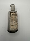 Apothecary Medicine Bottle Dr Hayne s Arabian Balsam Prov  R i  Paper Label  Box