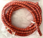 Nos Vintage Cable Wrap Coil Cover Bicycle Motorcycle Scooter Red
