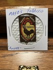 Mayo   s Tobacco    rooster    Vintage Tin Tobacco Tag