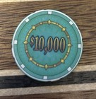  10 000 Vintage Unidentified Casino Roulette Poker Gaming Chip
