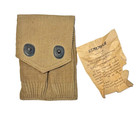 Rare Vintage Wwi Era Mills 45 Pistol Magazine Ammo Pouch