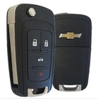 Oem Gm Chevy Switchblade Flip Key Keyless Entry Remote Fob Transmitter
