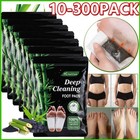 10-300pcs Detox Foot Patches Pads Body Toxin Feet Slimming Deep Cleansing Herbal