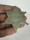 Badge  Sangamon  Il Deputy Sheriff Mid Century Vintage Obsolete