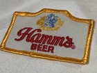 One  1  Vintage Hamm   s Beer Embroidered Stitched Logo Badge Sew-on Patch Nos New