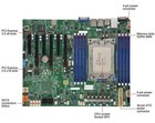 Supermicro H11ssl-i Rev 2 0 Mainboard Includes Amd Epyc 7302 16-core Cpu