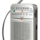 Panasonic Rfp50 2-band Receiver Fm am Battery Operated Pocket Radio  silver  New