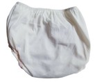 Vintage Gerber Diaper Cover Bloomer Vinyl Plastic Lace Size M 13-18 Lbs