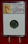 Ancient Roman Empire Coin Claudius Judaea Mint By Antoninus Felix Jerusalem Mint