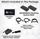 Lenovo 40as0090us Thinkpad Docking Station Usb C Gen 2 Usb Type-c 90w Hdmi Cable