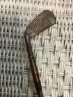 Antique Hickory Wood Shaft Gibson Flanged Star Maxwell 22  Mid Iron C9 Golf Club
