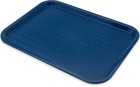 Efficient Blue Fast Food Tray  12    X 16    - Shatter-resistant  Safe For Dining