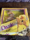 Lot Of 2 Vintage Breyer White Unicorn blaze Horse