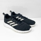 Adidas Boys Lite Racer Cln Bb7051 Black Running Shoes Sneakers Size 5