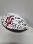 2025-2026 Indiana Hoosiers National Champions Team Signed Autographed Football