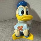 Walt Disney Productions Donald Duck Bank With Piggy Bank 4   Vintage  g 