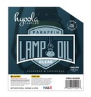 Hyoola Liquid Paraffin Lamp Oil Clear Smokeless Odorless Ultra Clean 1 Gallon