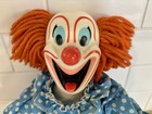 Vintage 1962 Mattel Bozo The Clown 19    Stuffed Plush Doll Toy Figure See Photos