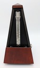 Wittner Deluxe Mechanical Metronome Mahogany Wood Case