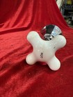 Antique 1920   s Solid Brass Repcal Valve Porcelain Hot Water Knob Vintage 30   s Og
