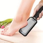 1 2pcs Professional Heavy-duty Surgical Grade Stainless Steel Foot File   Remove