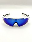 New Oakley Oo9208 Radar Ev Path Sunglasses White Frame Prizm Sapphire Lens