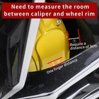 Caliper Covers Yellow Brake Aluminum Covers Fits 2011-2018 Ram 1500 set Of 4 